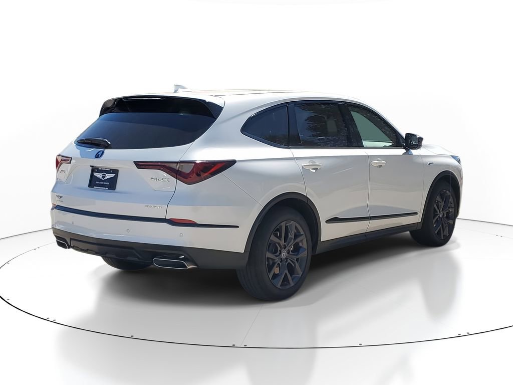 Used 2022 Acura MDX A-Spec image 4