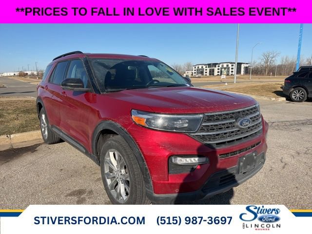 Certified 2024 Ford Explorer XLT w/ Equipment Group 202A