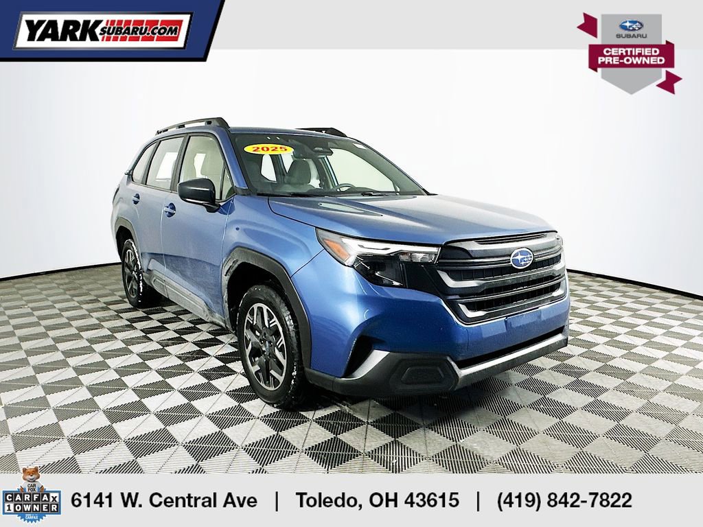 Certified 2025 Subaru Forester w/ Convenience Package #1 image 1