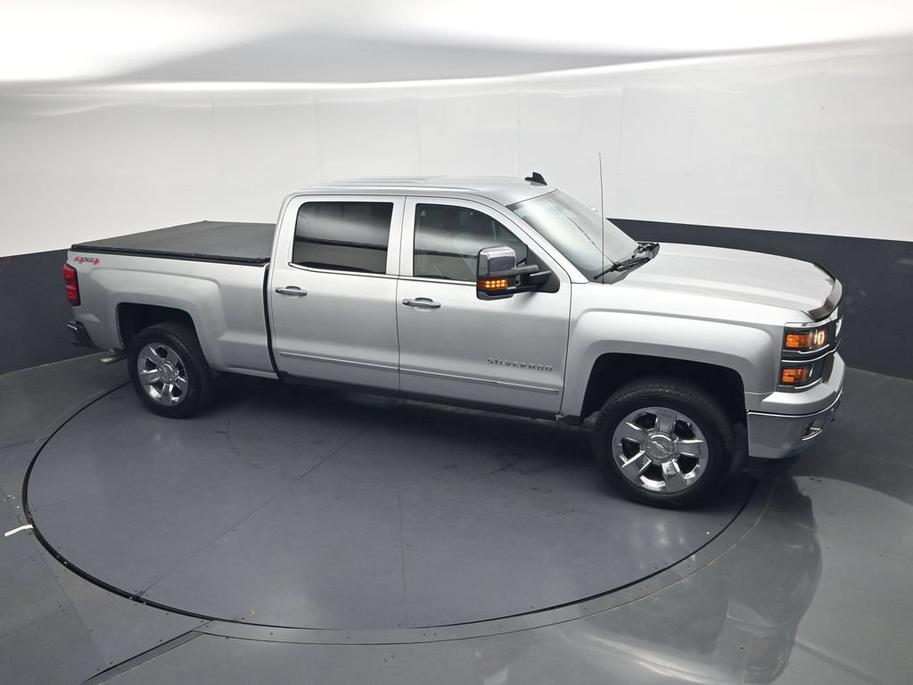 Used 2015 Chevrolet Silverado 1500 LTZ w/ LTZ Plus Package AWD/4WD image 35