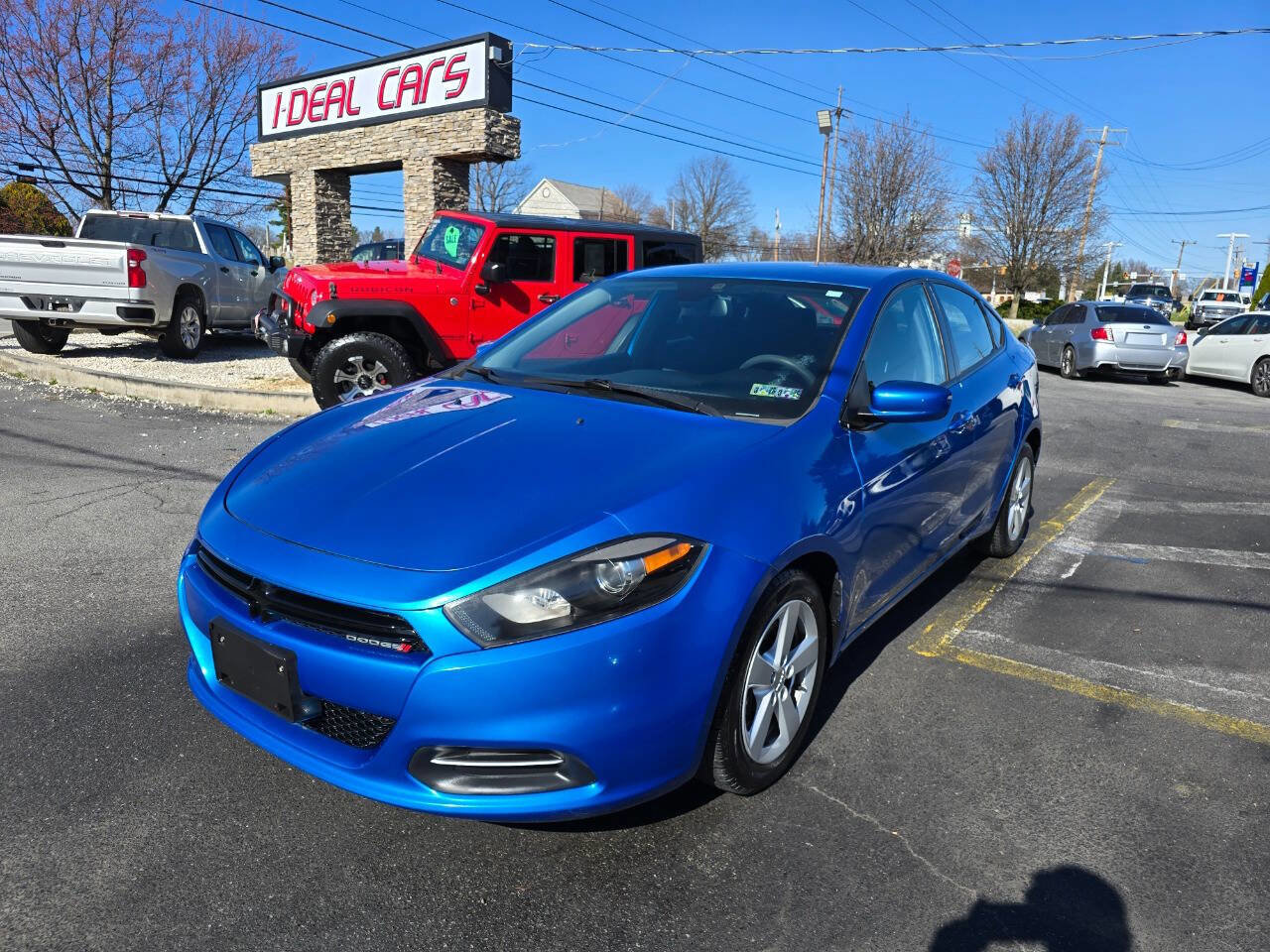 Used 2016 Dodge Dart SXT image 7