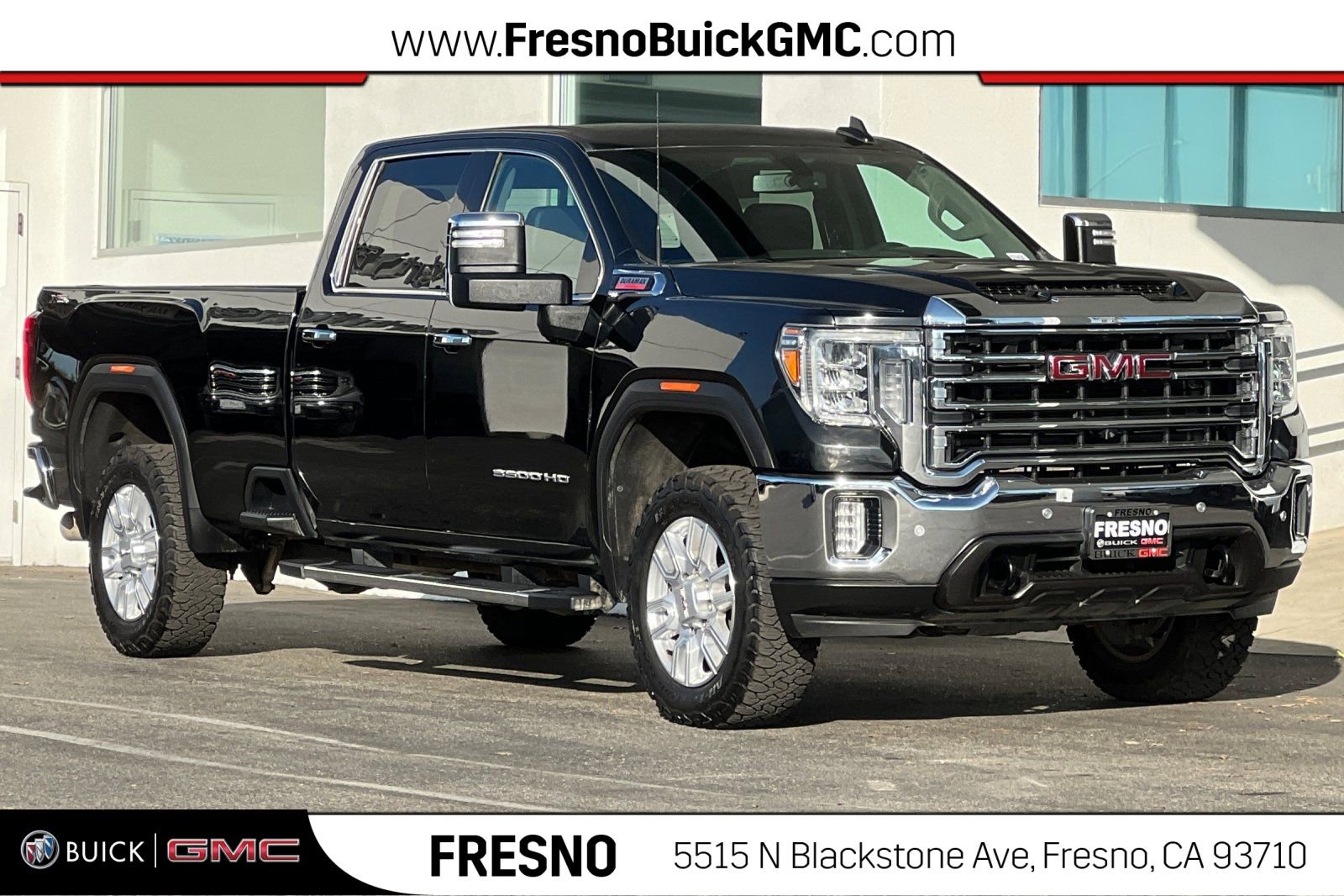 Used 2023 GMC Sierra 3500 SLT w/ SLT Premium Package image 1