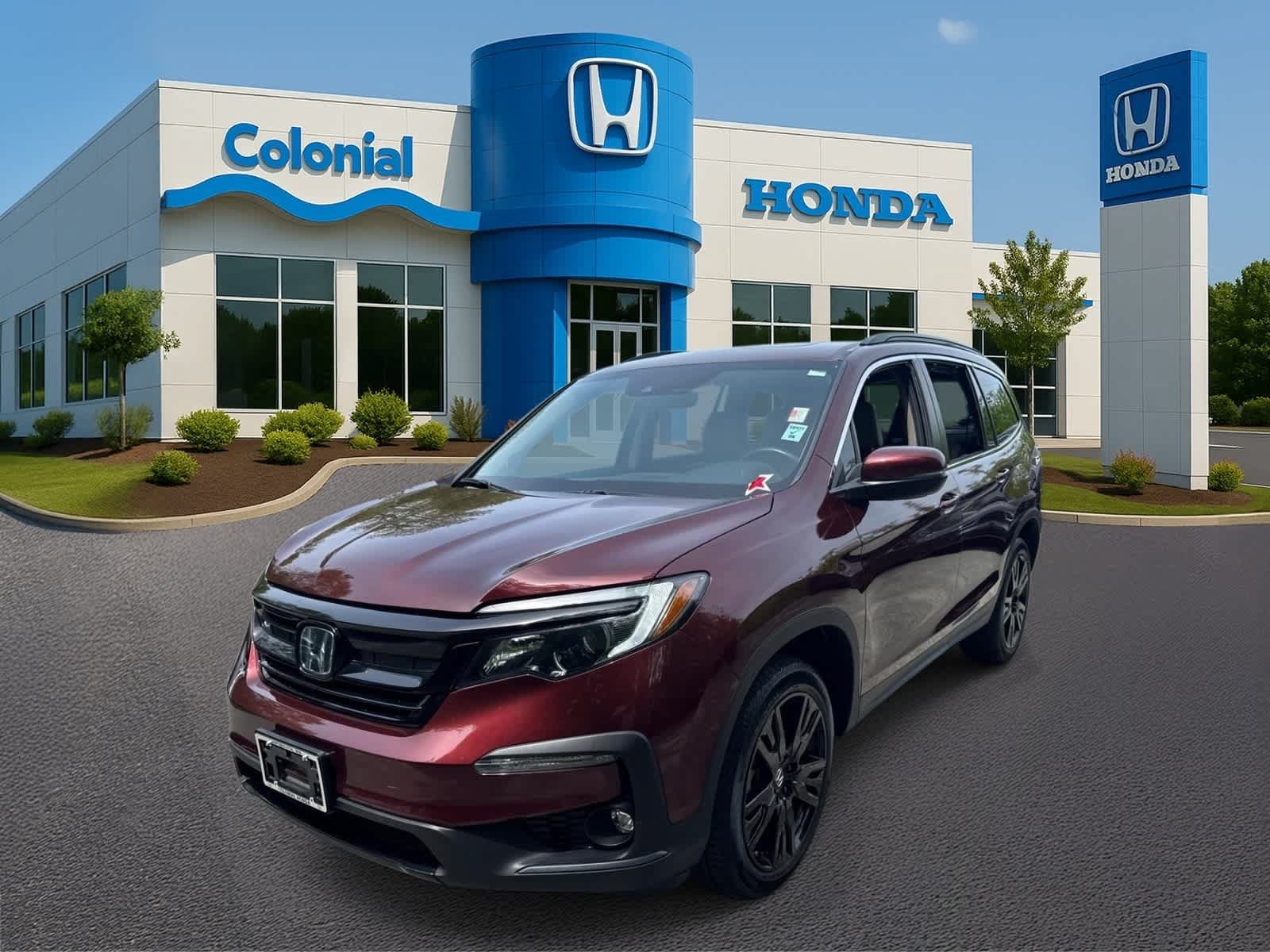 Used 2022 Honda Pilot Special Edition image 2