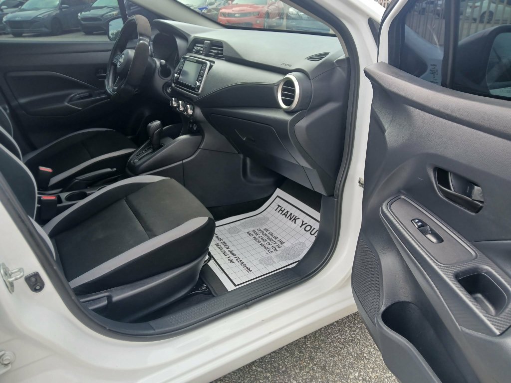Used 2025 Nissan Versa S w/ Trunk Package FWD image 10