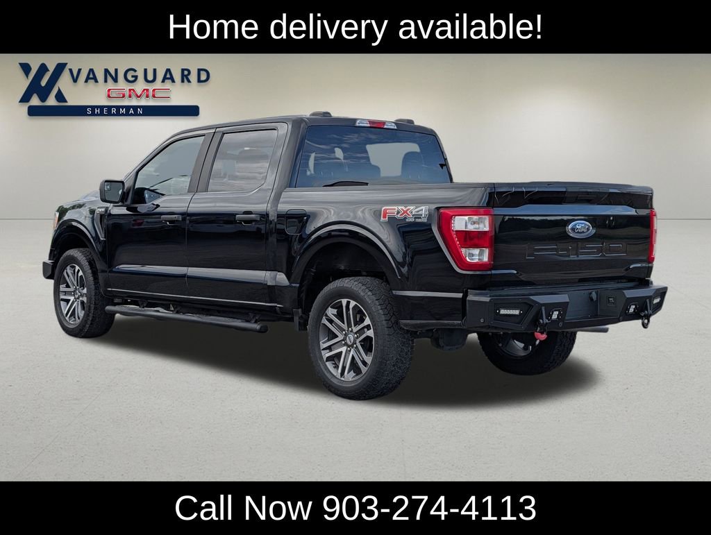 Used 2021 Ford F150 XL w/ STX Appearance Package image 4