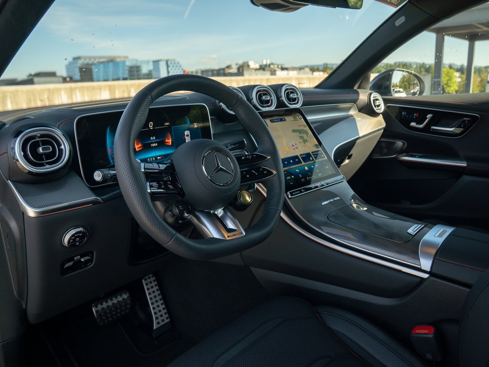 Certified 2026 Mercedes-Benz GLC 43 AMG 4MATIC Coupe image 16