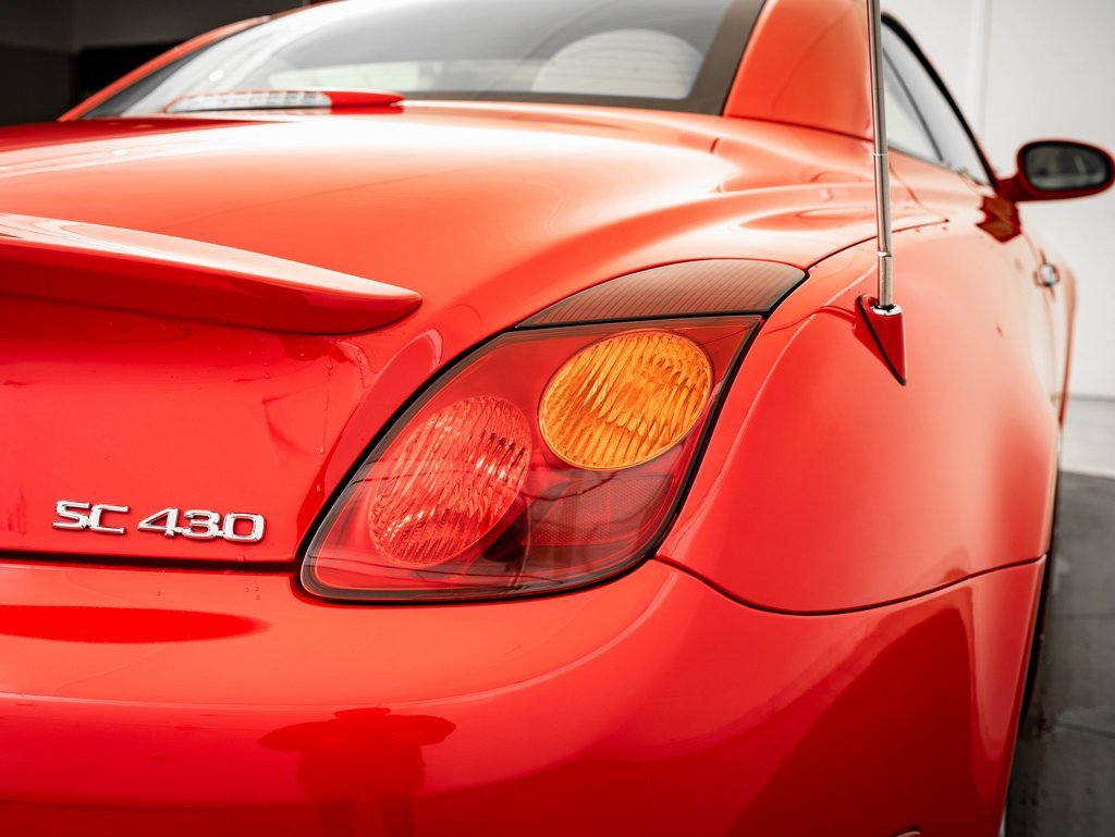Used 2005 Lexus SC 430 Convertible image 14