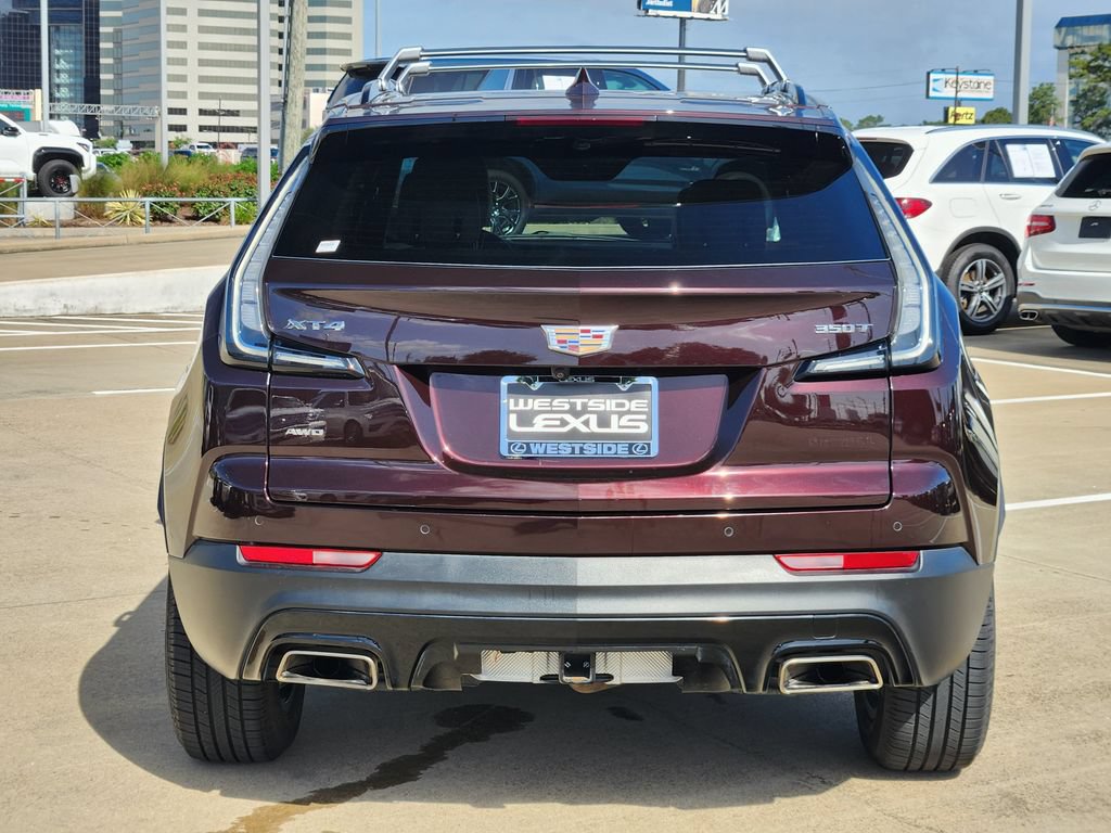 Used 2021 Cadillac XT4 Sport AWD/4WD image 6