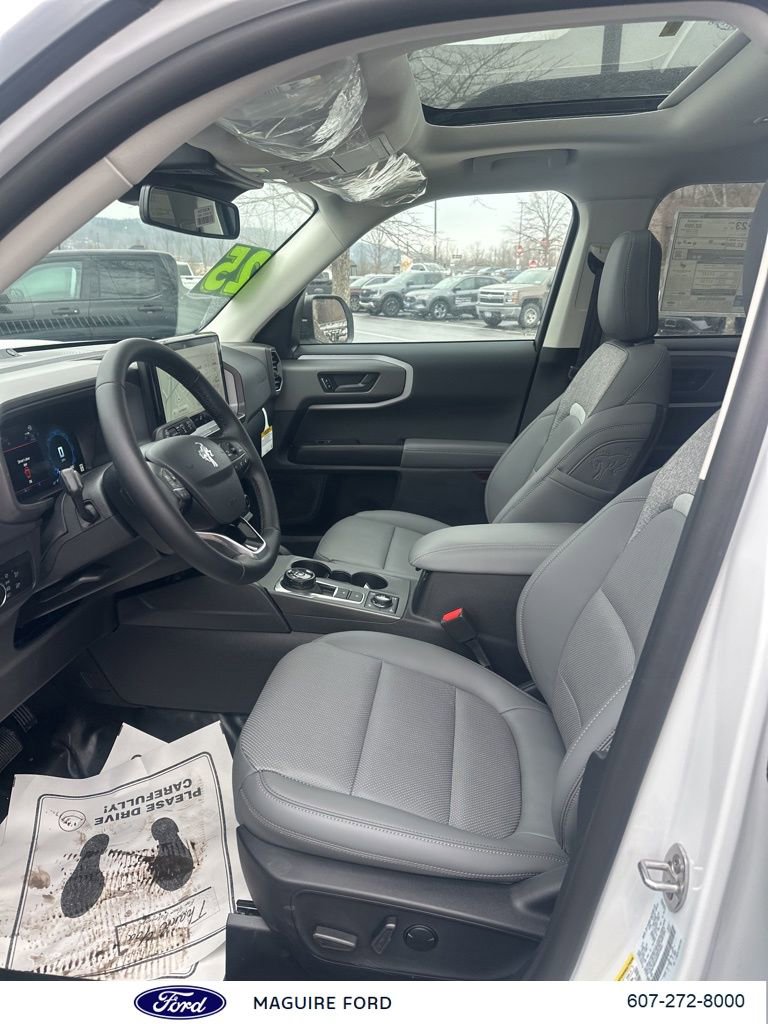 New 2025 Ford Bronco Sport Badlands w/ Badlands Tech Package image 12