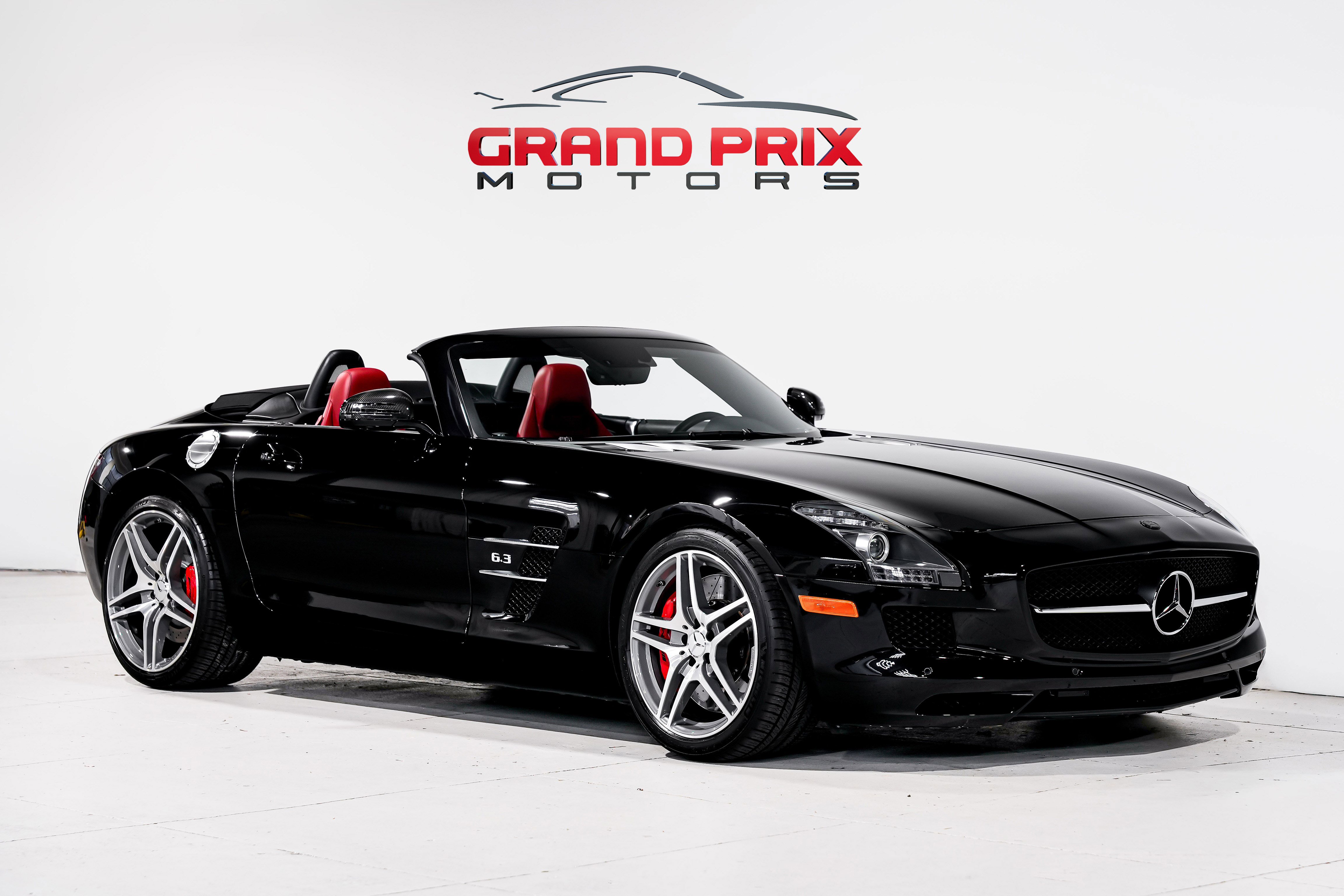 Used 2012 Mercedes-Benz SLS AMG Roadster image 1