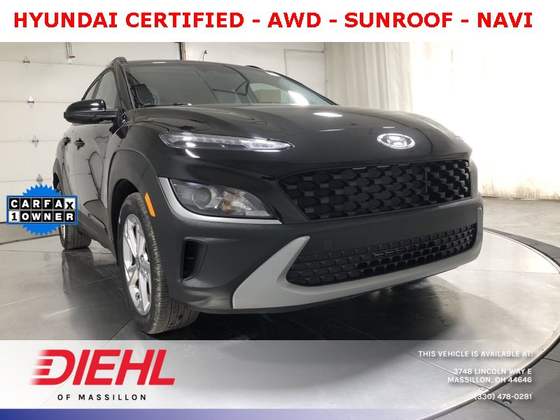 Used 2023 Hyundai Kona SEL w/ Convenience Package