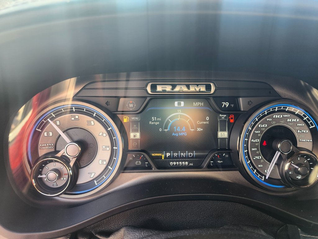 Used 2021 RAM 1500 Limited w/ Night Edition image 16