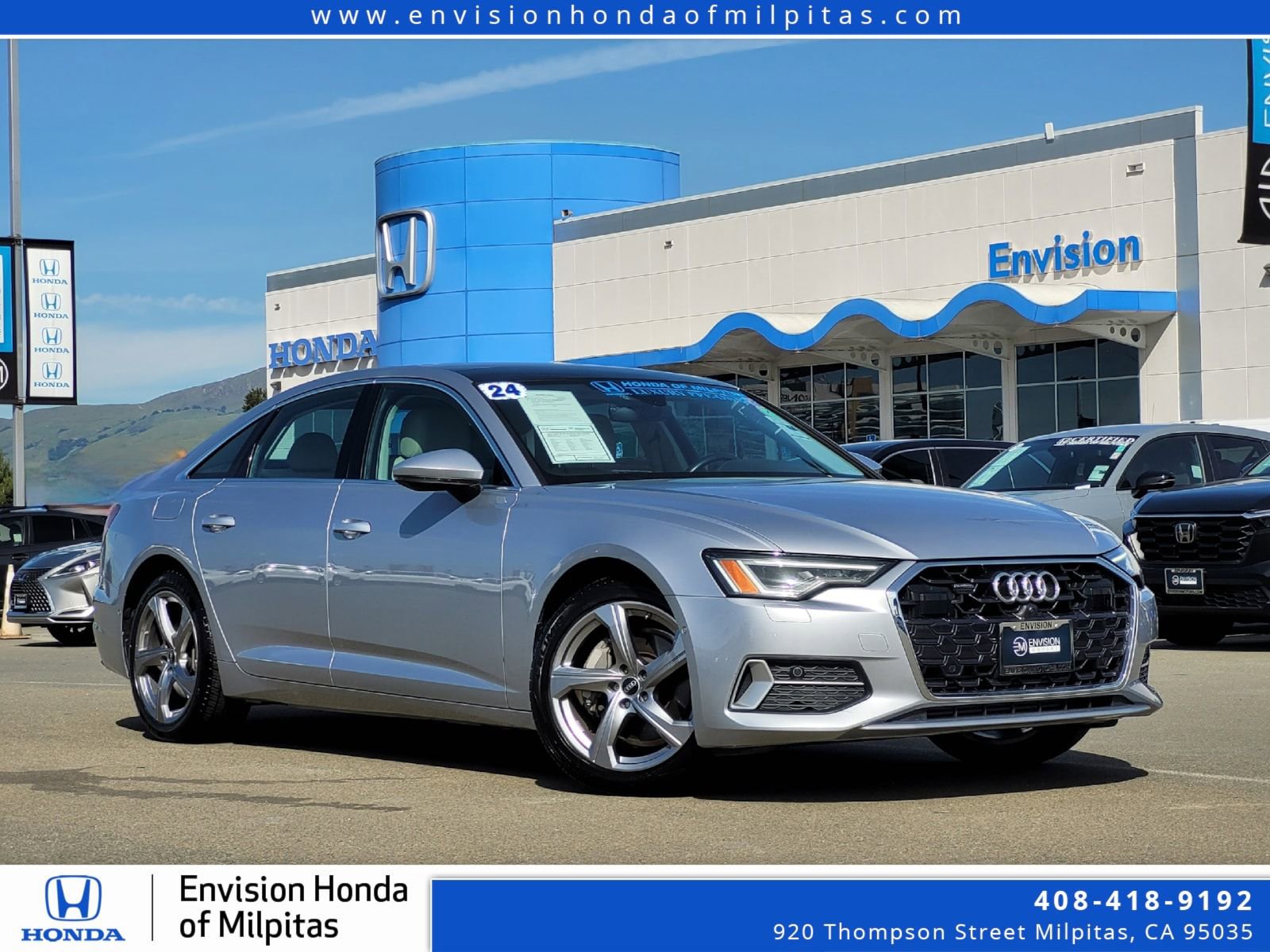Used 2024 Audi A6 Premium Plus image 1