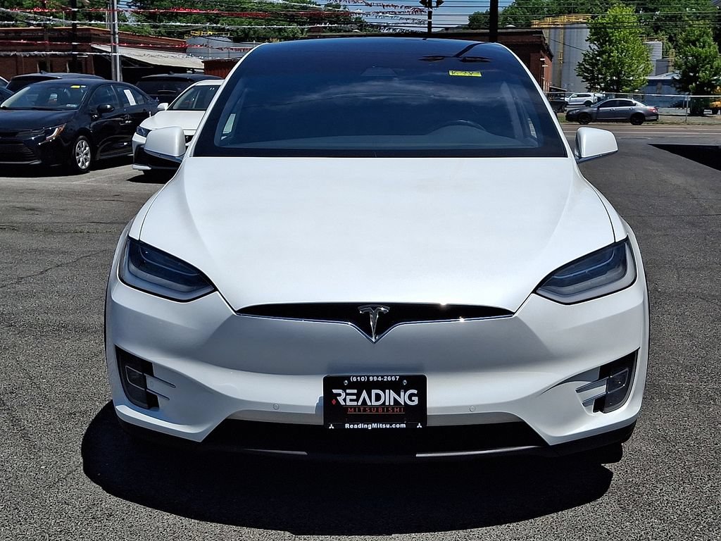 Used 2019 Tesla Model X Long Range AWD/4WD image 2