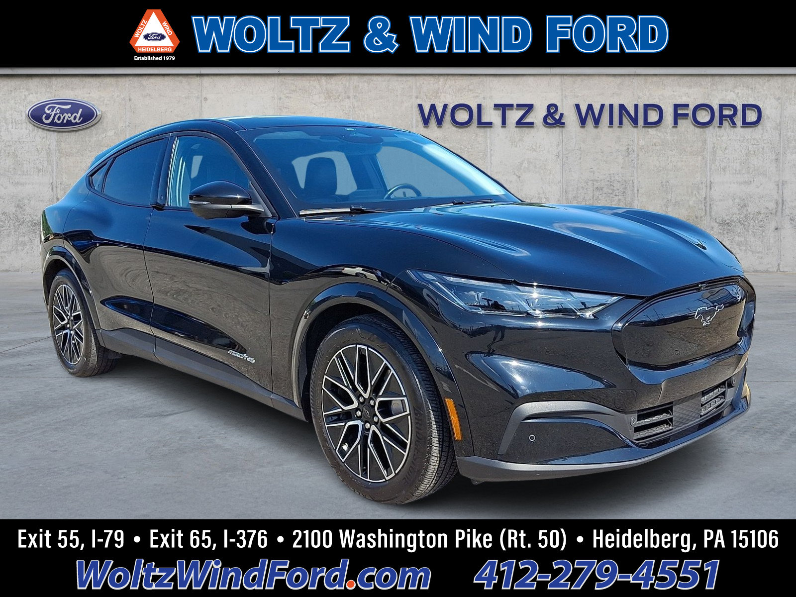 Used 2025 Ford Mustang Mach-E Premium AWD/4WD video 1