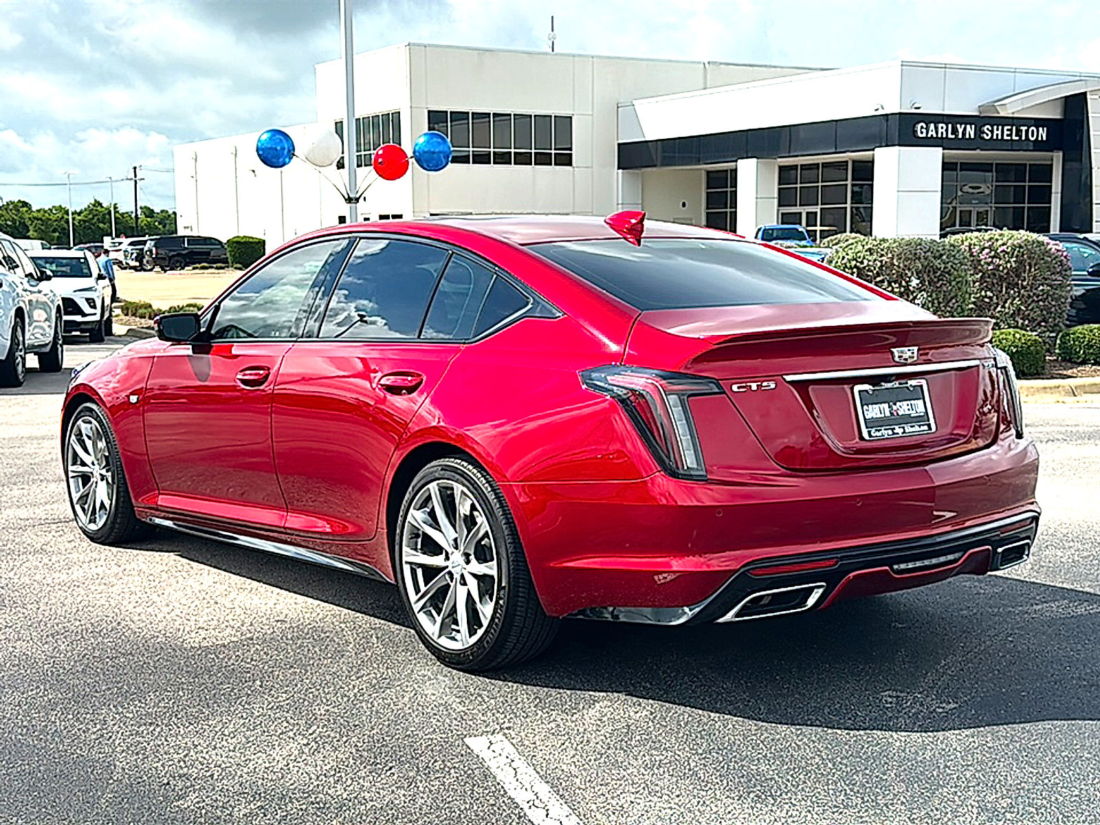 Used 2021 Cadillac CT5 Sport w/ Technology Package RWD image 6