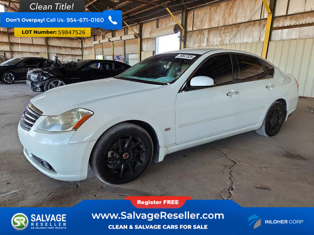 Used 2007 INFINITI M45 w/ Technology Pkg