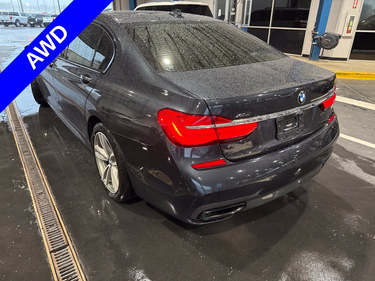 Used 2019 BMW 740i xDrive w/ Executive Package AWD/4WD image 8