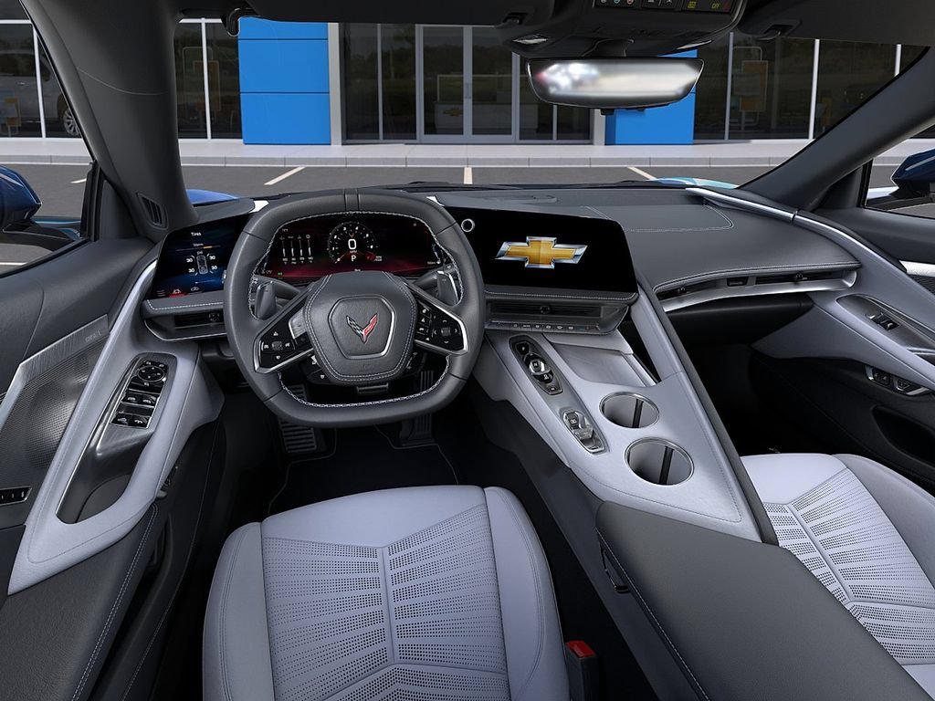 New 2027 Chevrolet Corvette Grand Sport w/ Z52 Sport Performance Package RWD image 15
