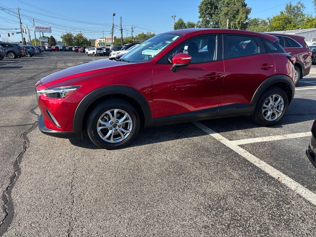 Used 2021 MAZDA CX-3 Sport AWD/4WD image 4
