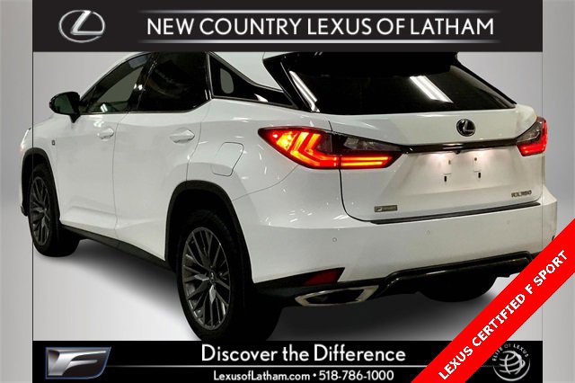 Used 2020 Lexus RX 350 F Sport image 9