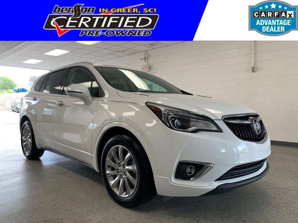 Used 2019 Buick Envision Essence FWD image 1