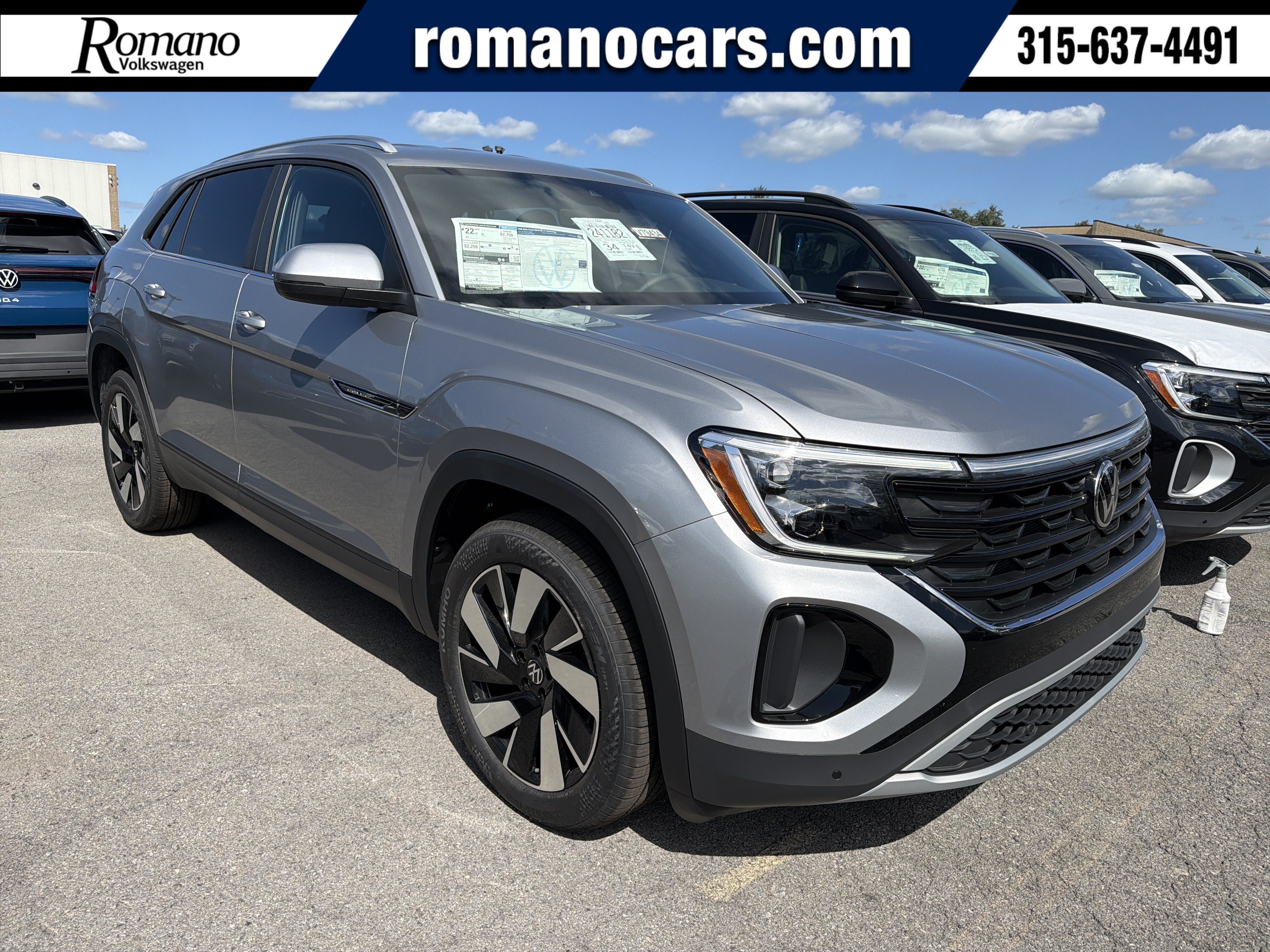 New 2026 Volkswagen Atlas Cross Sport SE