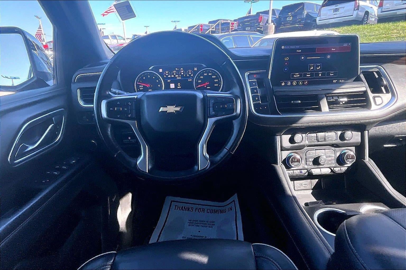 Used 2021 Chevrolet Tahoe Premier w/ Premium Package AWD/4WD image 5
