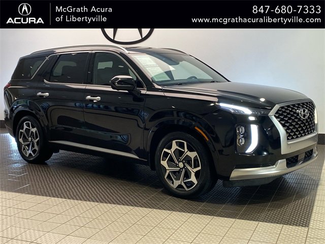 Used 2021 Hyundai Palisade Calligraphy w/ Cargo Package