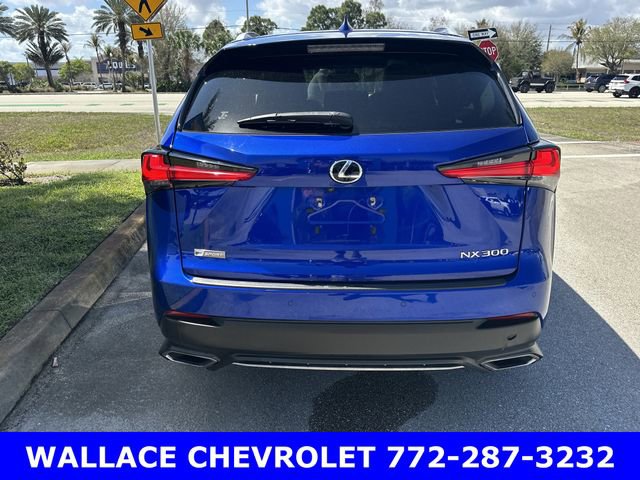 Used 2019 Lexus NX 300 F Sport w/ F Sport Premium Package image 8