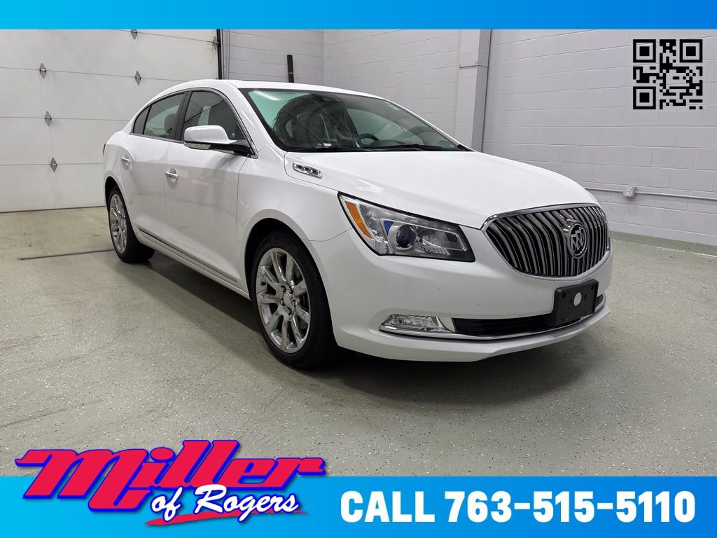 Used 2014 Buick LaCrosse Premium w/ Driver Confidence Package image 1