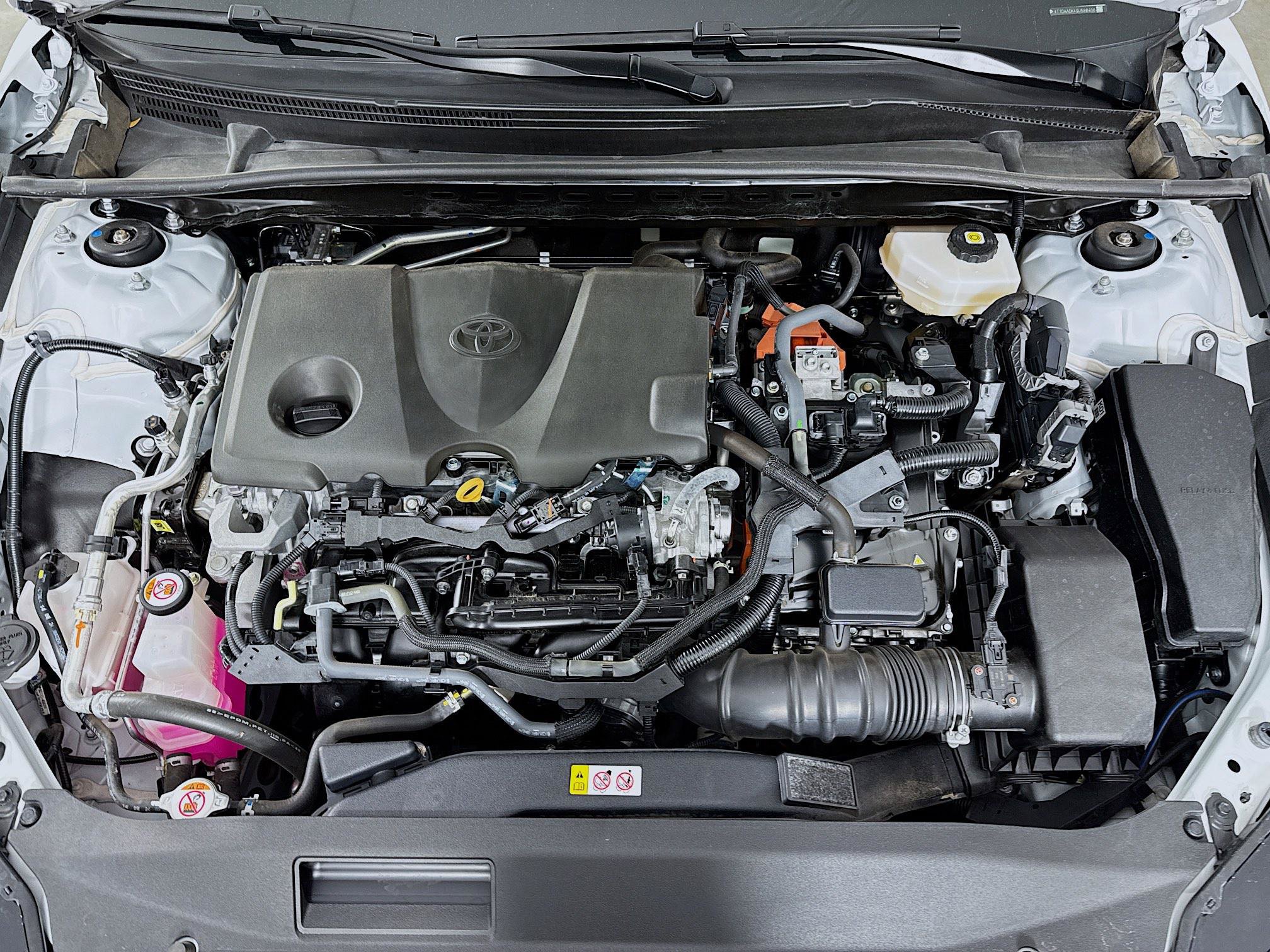 Certified 2025 Toyota Camry SE w/ Multimedia Upgrade Package FWD image 28