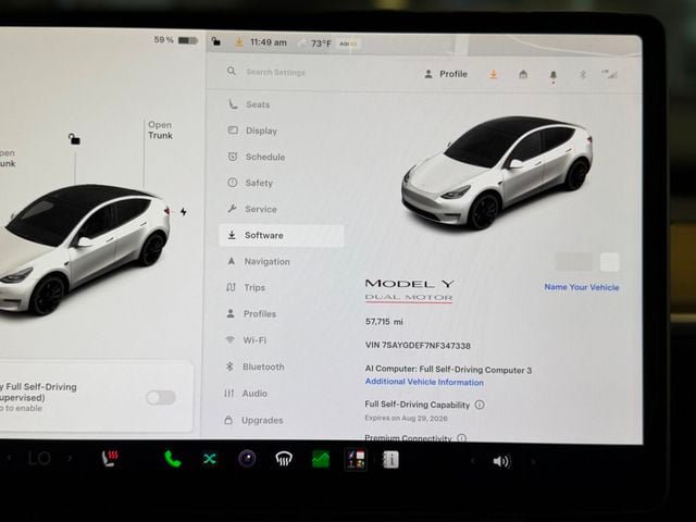 Used 2022 Tesla Model Y Performance AWD/4WD image 32