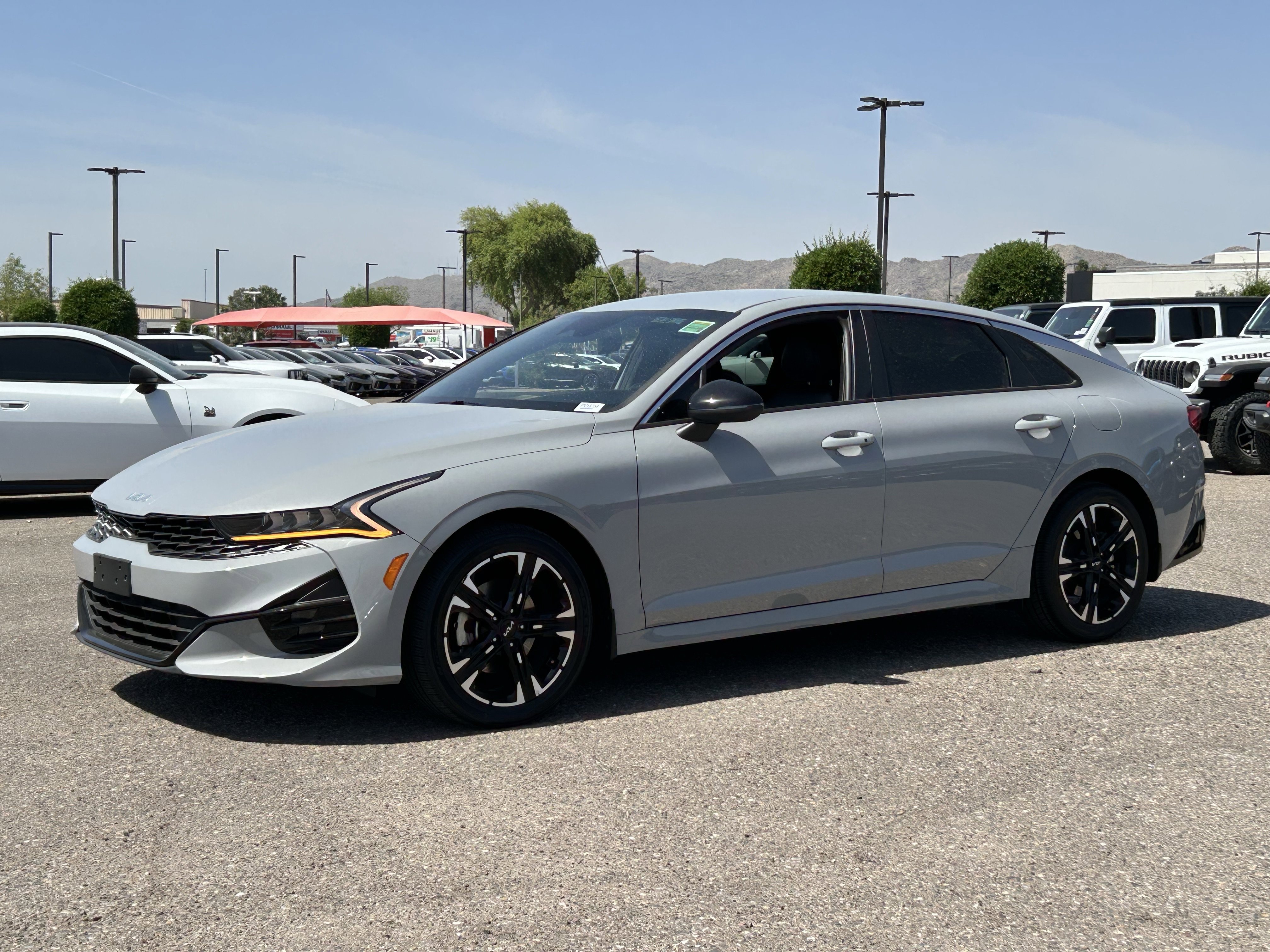 Certified 2024 Kia K5 GT-Line image 2