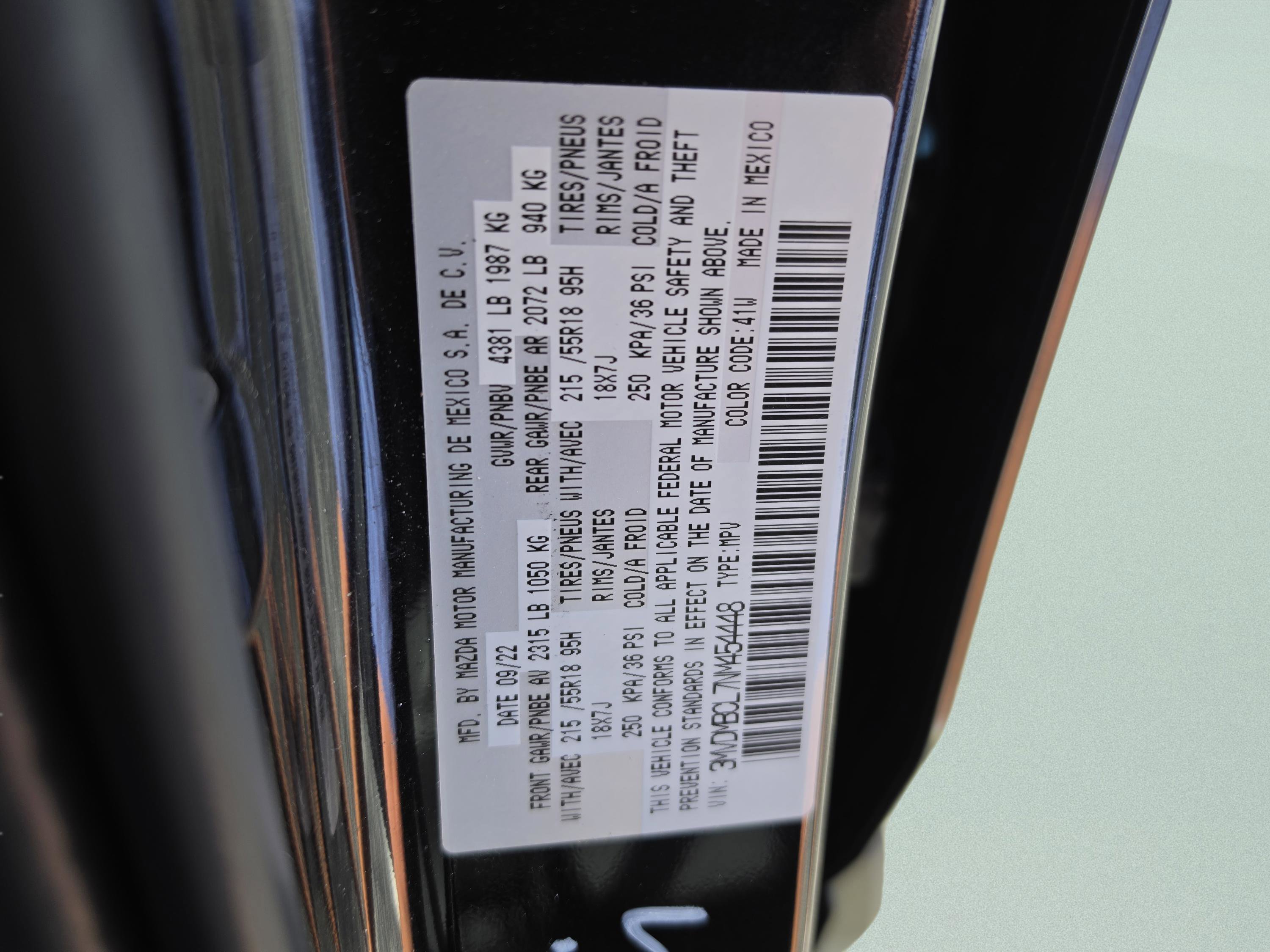 Used 2022 MAZDA CX-30 AWD 2.5 S w/ Preferred Package image 35