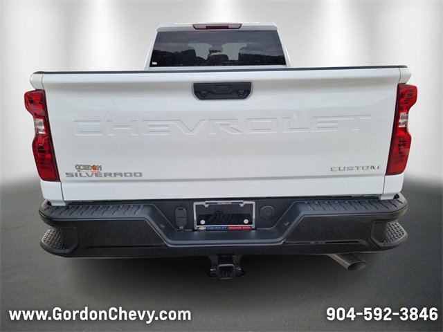 New 2026 Chevrolet Silverado 2500 Custom w/ Custom Convenience Package image 4