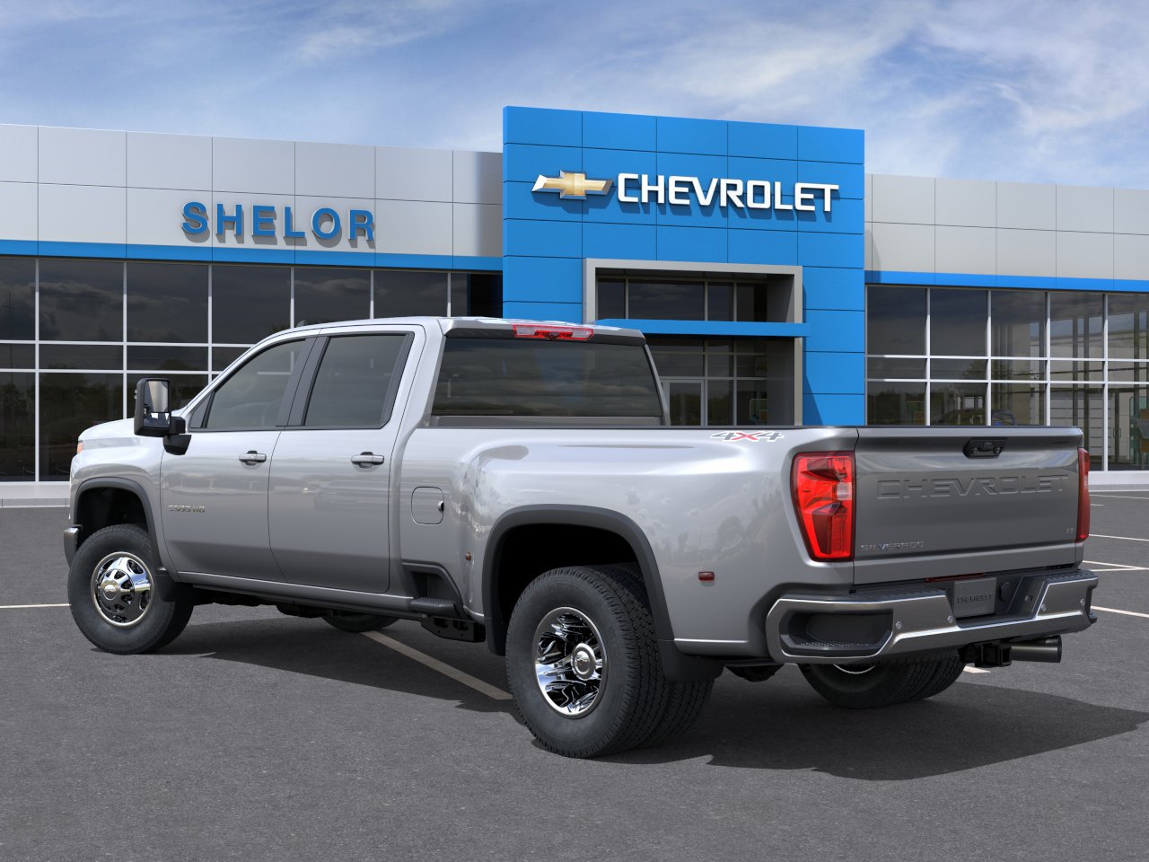 New 2026 Chevrolet Silverado 3500 LT w/ All Star Edition AWD/4WD image 3