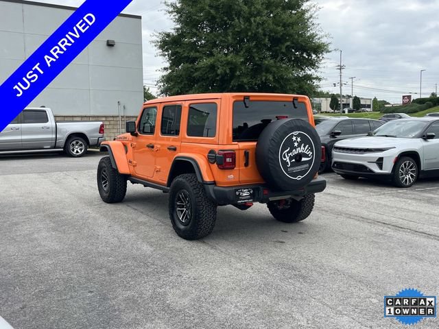 Certified 2025 Jeep Wrangler Unlimited Rubicon AWD/4WD image 6