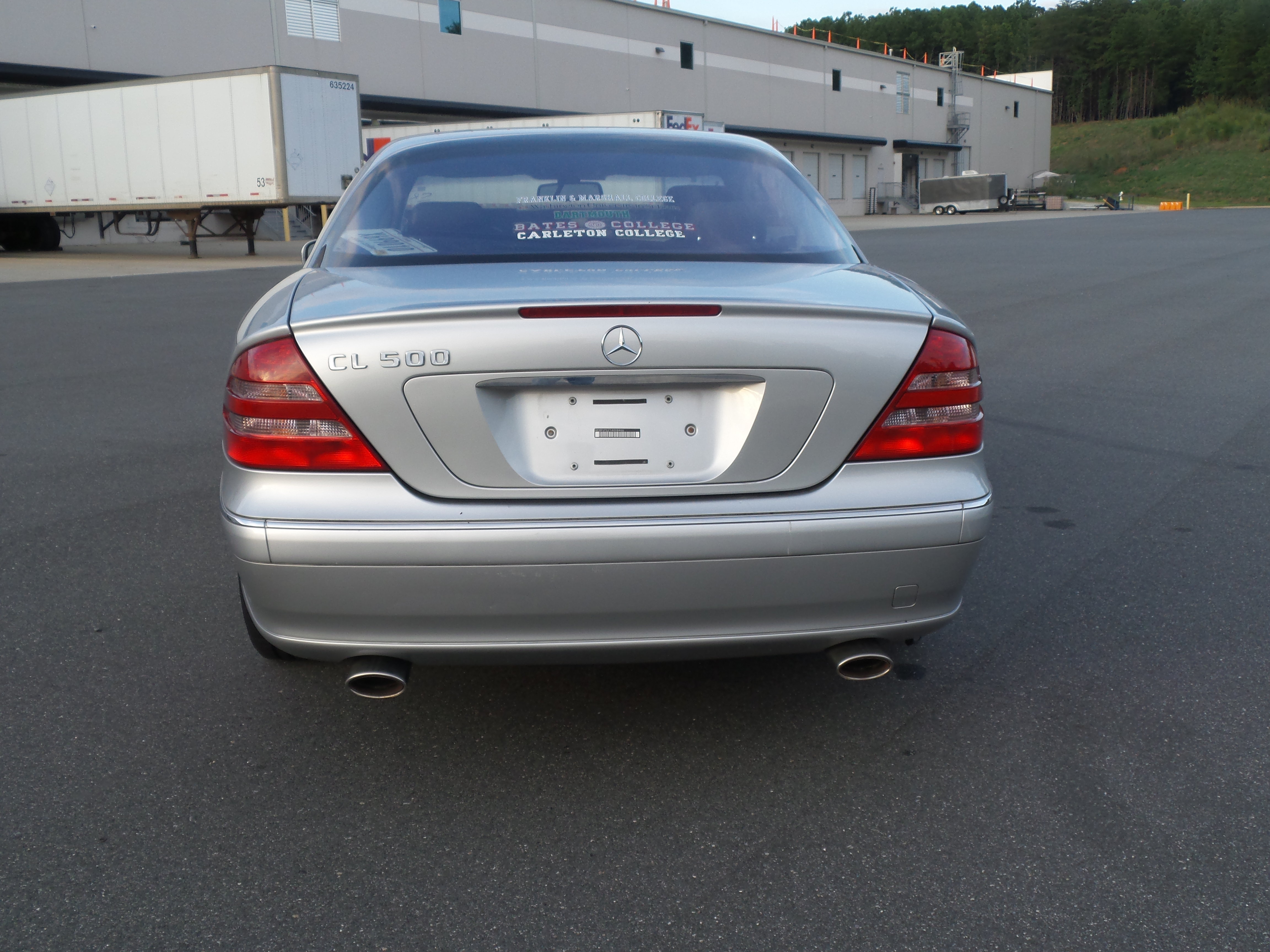 Used 2001 Mercedes-Benz CL 500 image 8