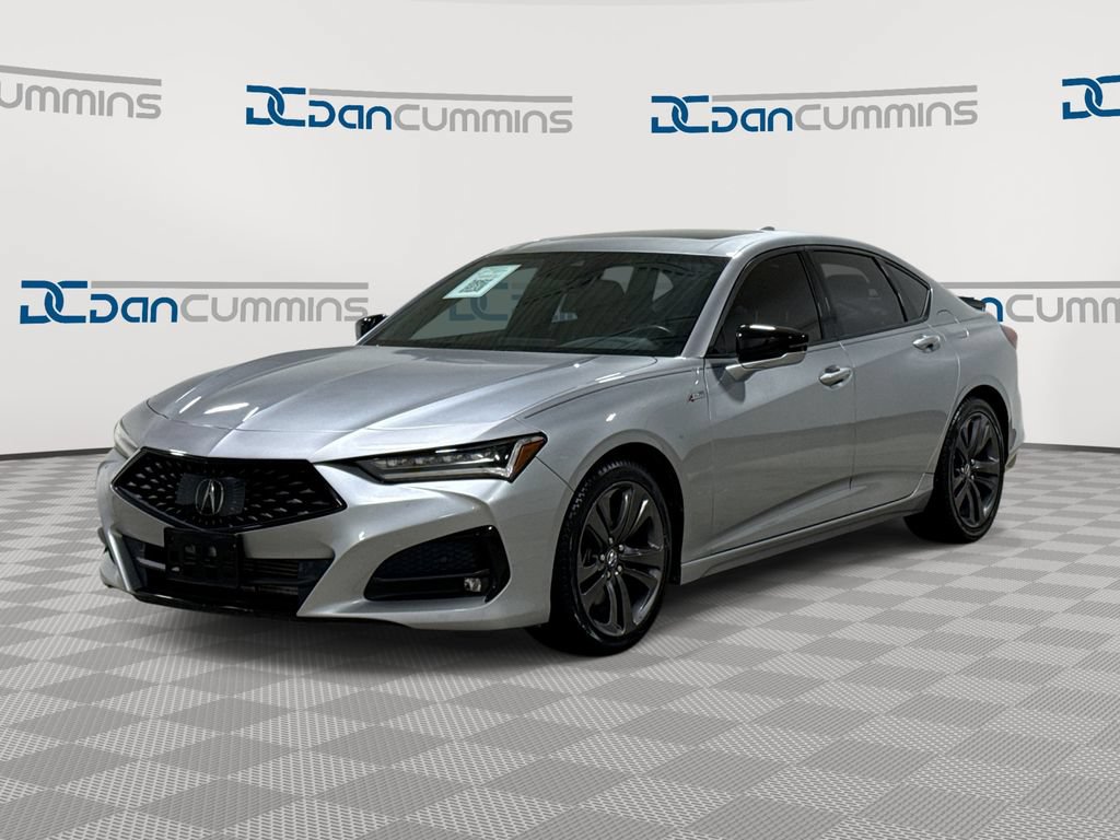 Used 2021 Acura TLX w/ A-SPEC Package FWD image 1