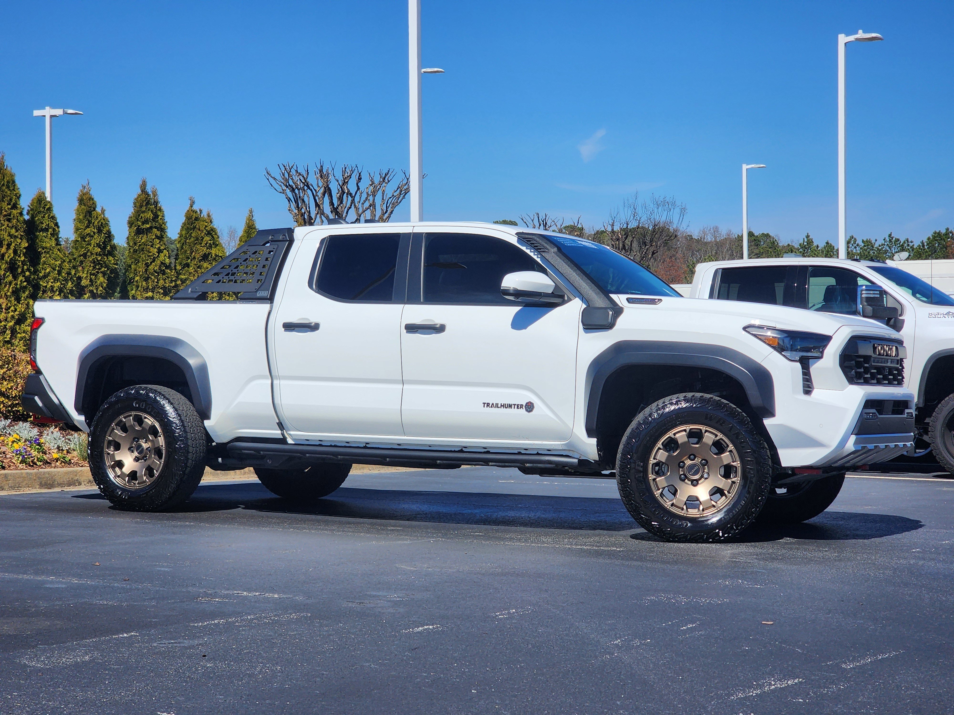 Used 2025 Toyota Tacoma 4x4 Double Cab Hybrid w/ Tow Tech Package image 3