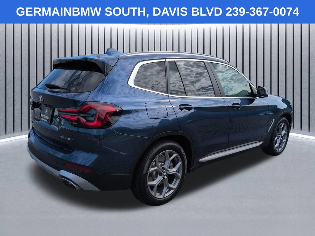 Certified 2023 BMW X3 sDrive30i w/ Convenience Package RWD image 5