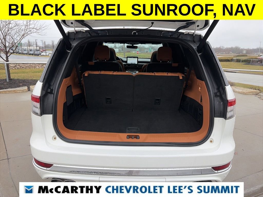 Used 2022 Lincoln Aviator Black Label w/ Dynamic Handling Package image 64