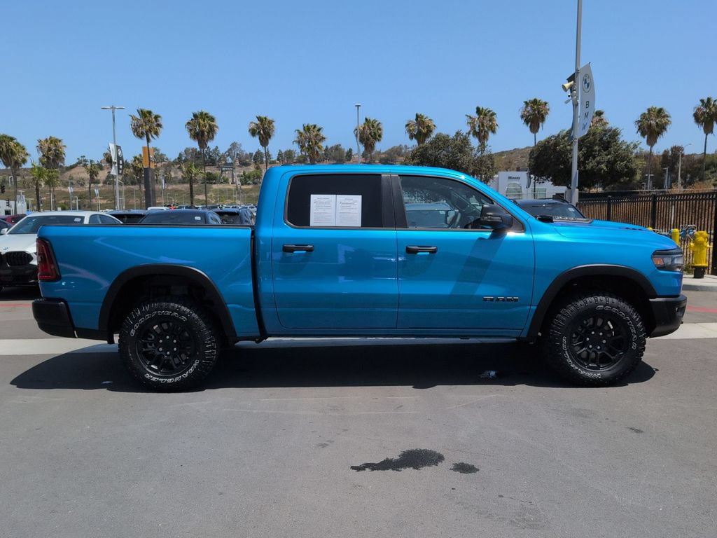 Used 2025 RAM 1500 Rebel w/ Bed Utility Group AWD/4WD image 3