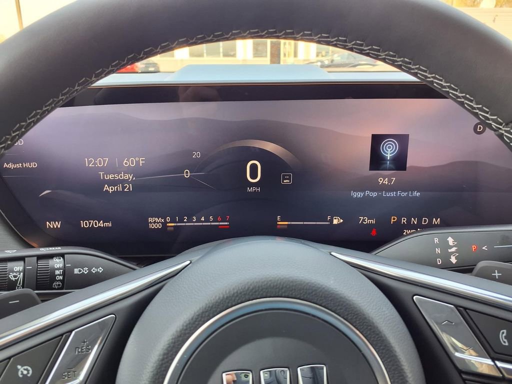 Used 2025 Buick Envision Avenir AWD/4WD image 16