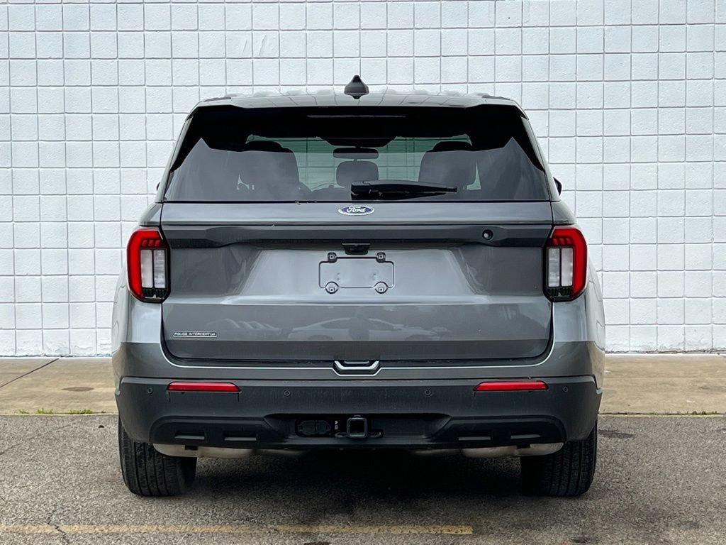 New 2025 Ford Explorer 4WD Police Interceptor image 5