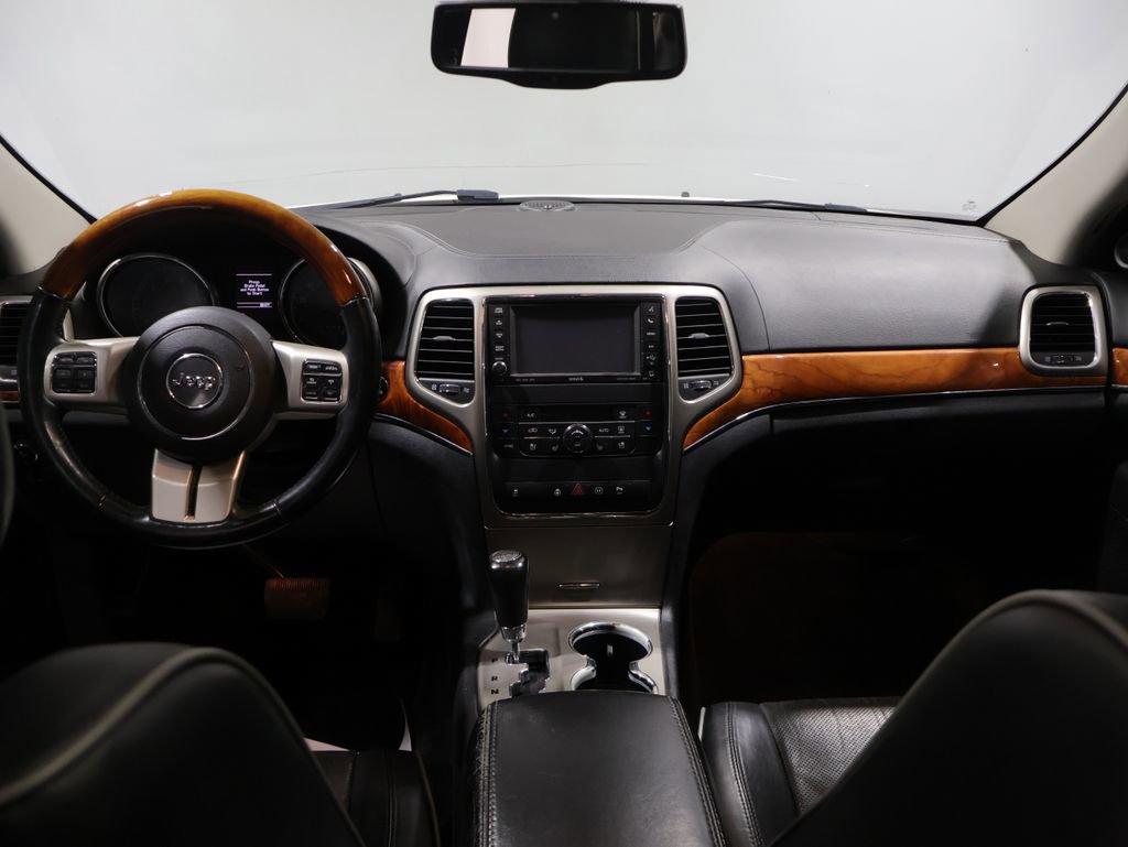 Used 2012 Jeep Grand Cherokee Overland AWD/4WD image 18