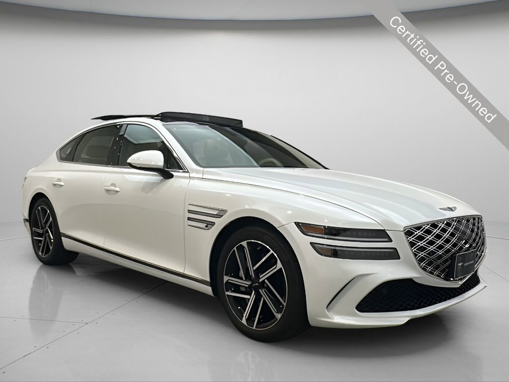 Certified 2025 Genesis G80 2.5T Advanced