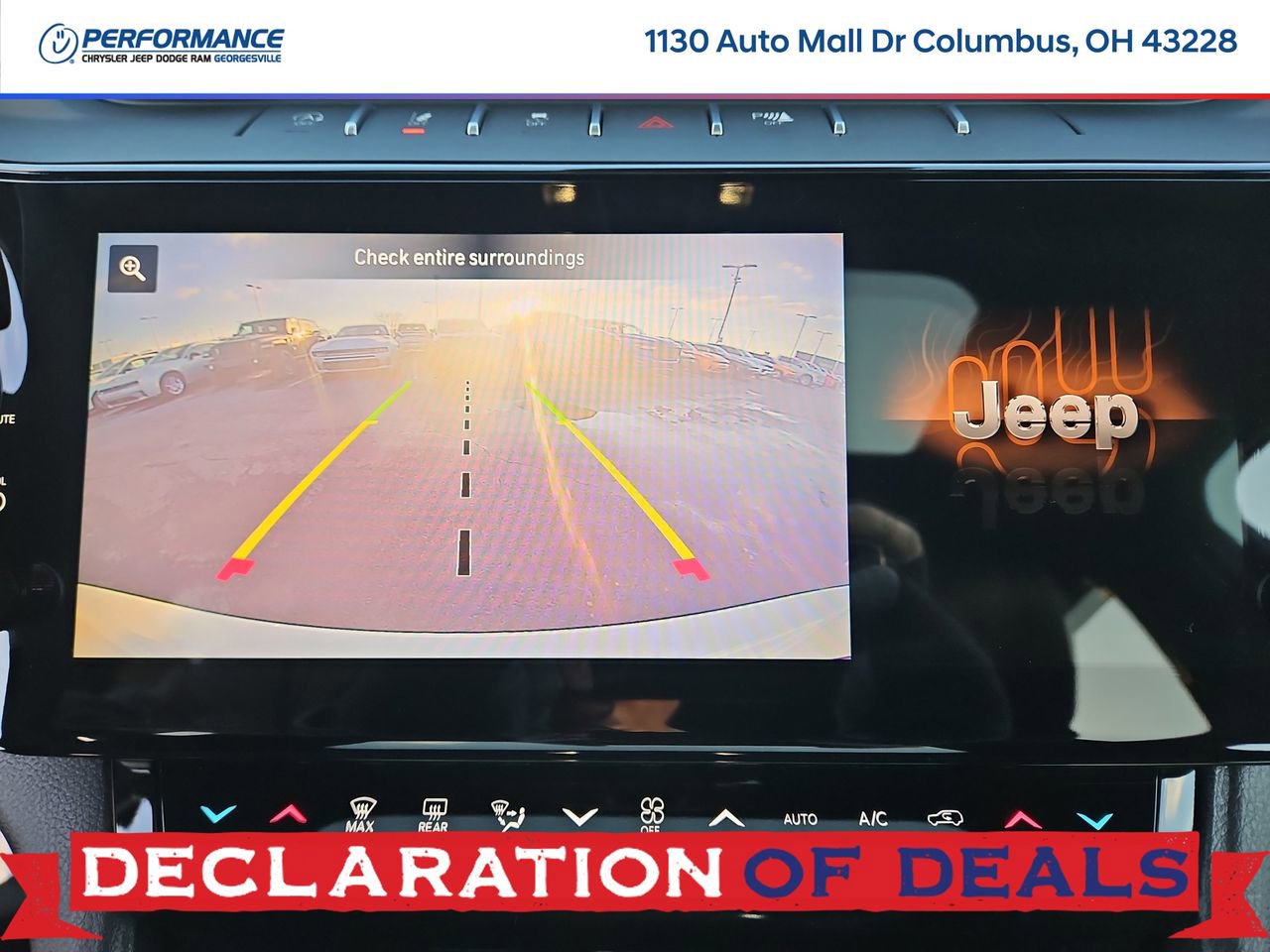 New 2026 Jeep Grand Cherokee Altitude AWD/4WD image 25