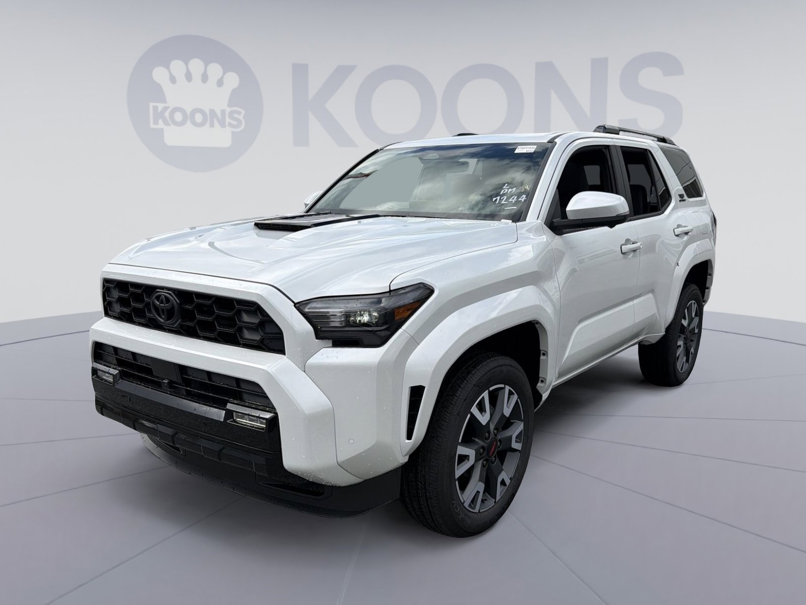 New 2025 Toyota 4Runner TRD Sport